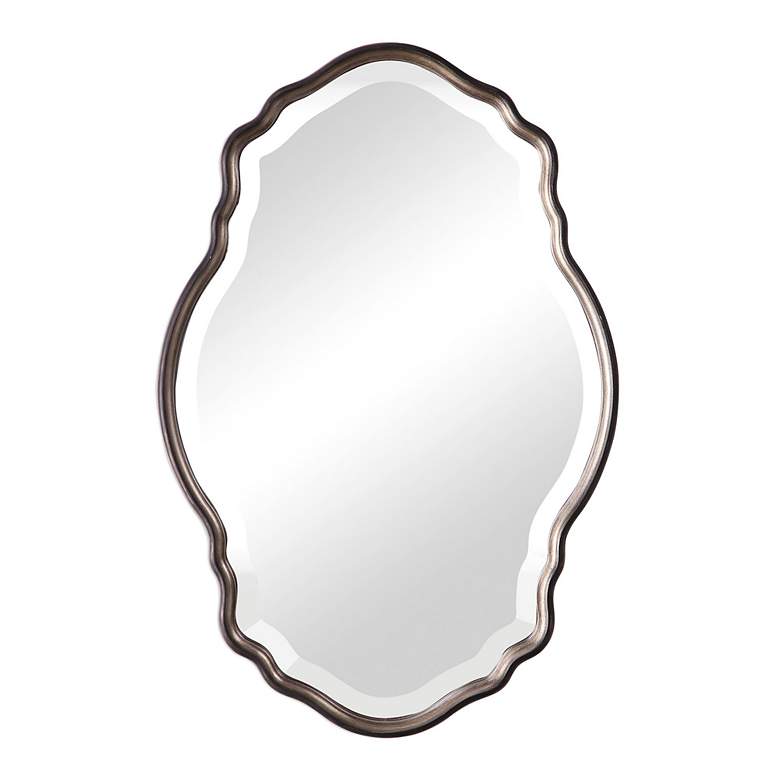 Image 2 Noble Park Pocket Champagne 22 1/4" x 33 1/4" Wall Mirror