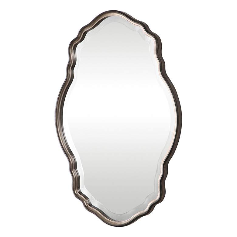 Image 4 Noble Park Pocket Champagne 22 1/4" x 33 1/4" Wall Mirror more views