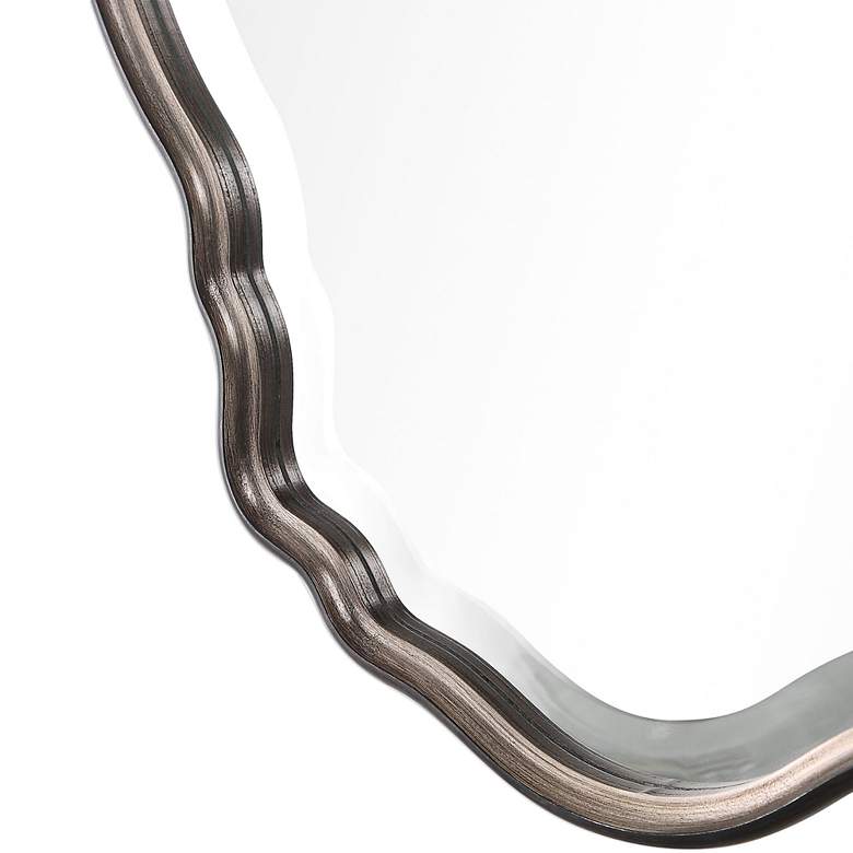 Image 5 Noble Park Pocket Champagne 22 1/4" x 33 1/4" Wall Mirror more views