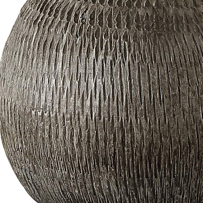 Image 4 Noble Park Premont Aged Black Ceramic Accent Table Lamp more views