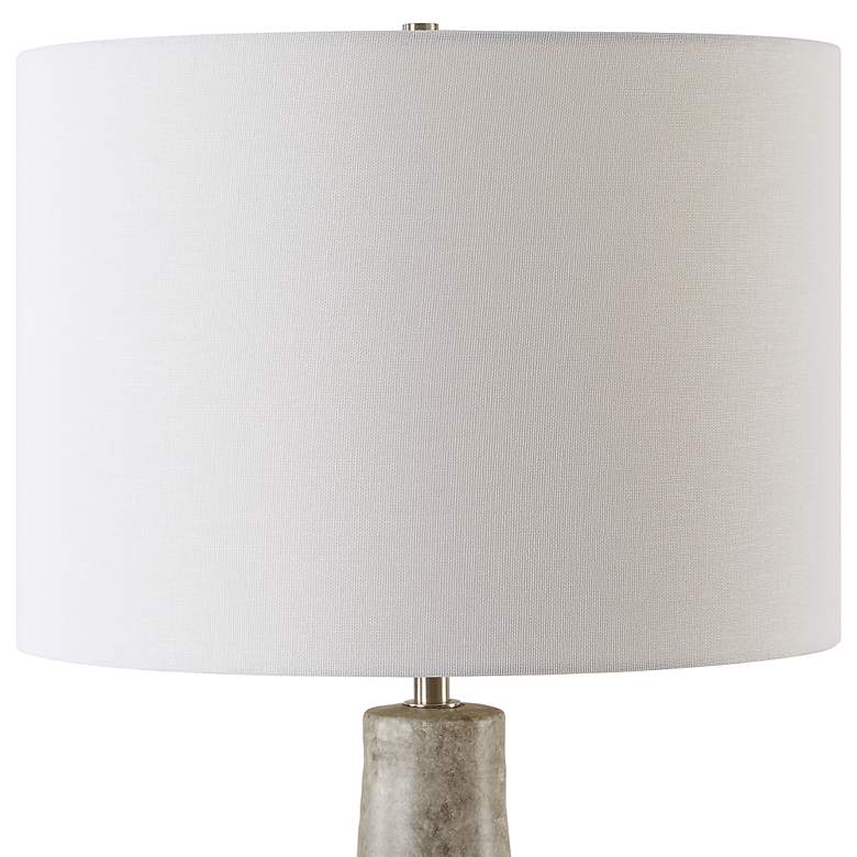 Image 5 Noble Park Premont Aged Black Ceramic Accent Table Lamp more views