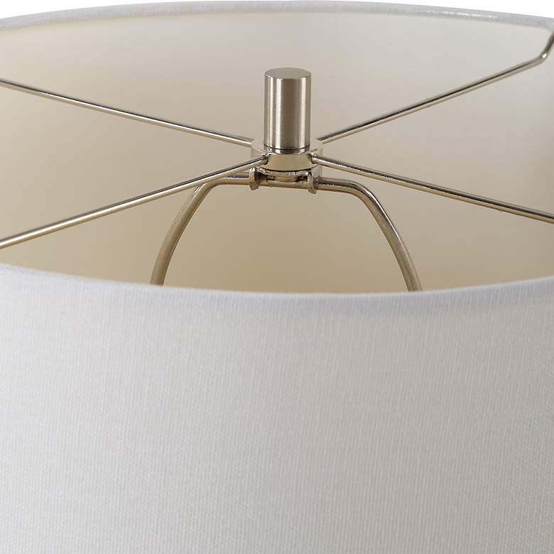 Image 6 Noble Park Premont Aged Black Ceramic Accent Table Lamp more views