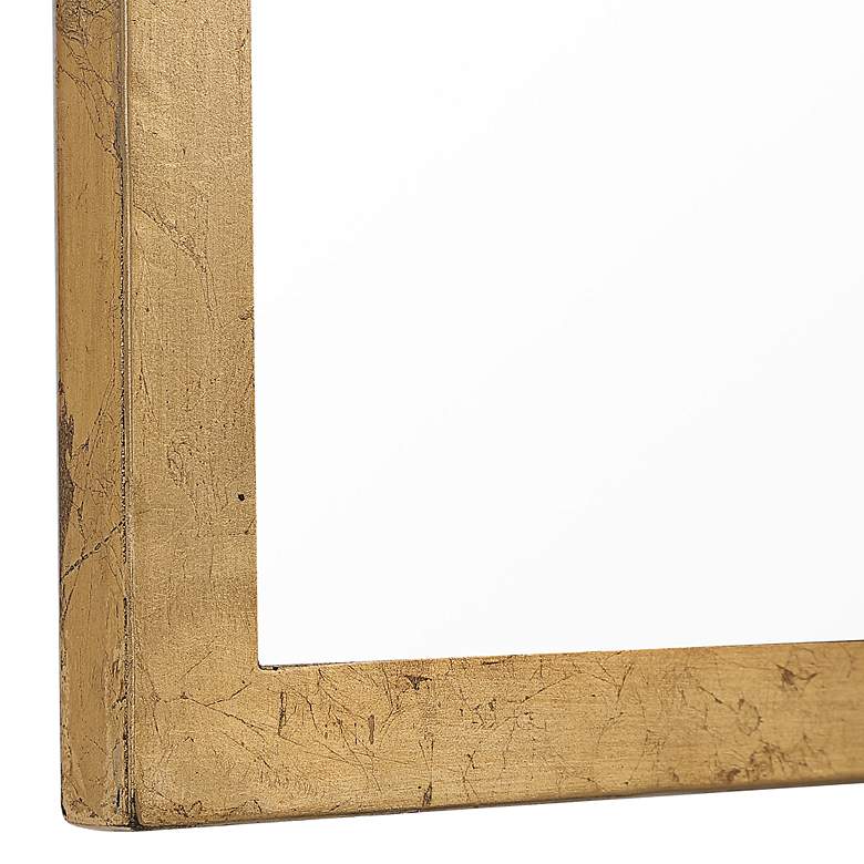 Image 5 Noble Park Quinn Gold 21" x 37" Arch Top Wall Mirror more views