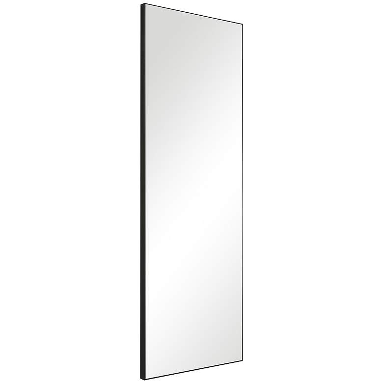 Image 5 Noble Park Reid Black 20" x 60" Wall/Floor Mirror more views