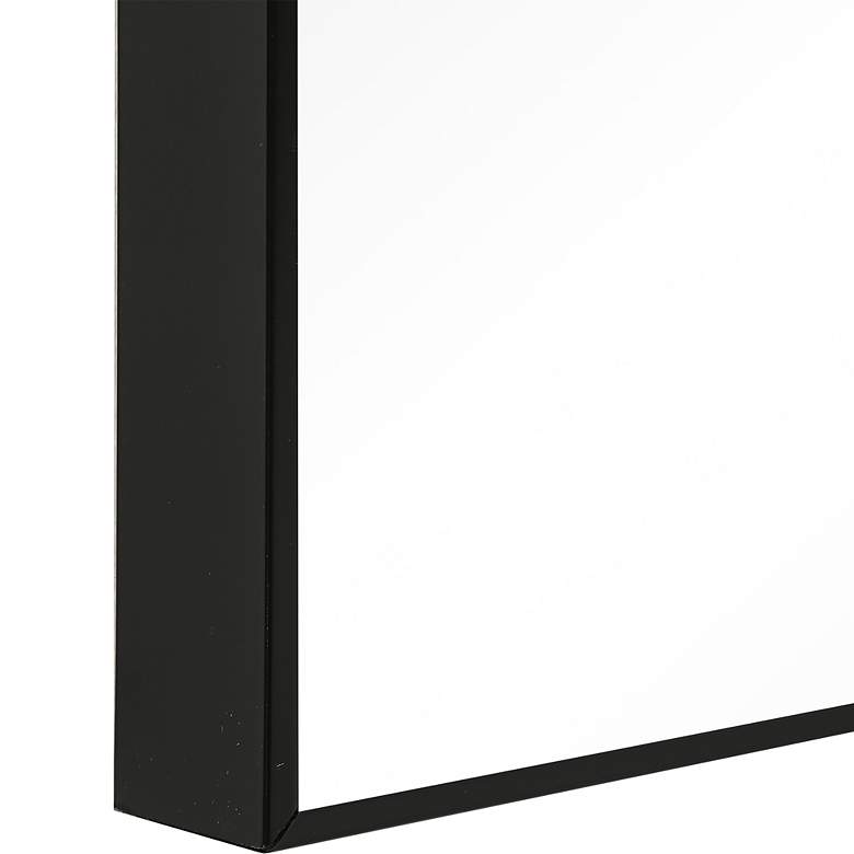 Image 6 Noble Park Reid Black 20" x 60" Wall/Floor Mirror more views