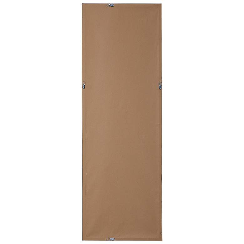 Image 7 Noble Park Reid Black 20" x 60" Wall/Floor Mirror more views