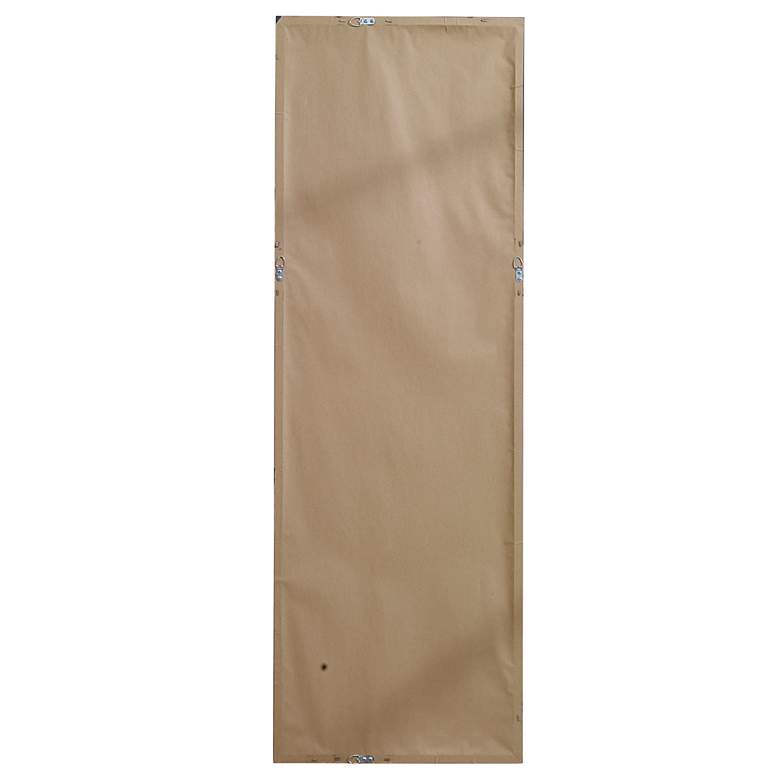 Image 6 Noble Park Reid Gold 20" x 40" Rectangular Wall Mirror more views
