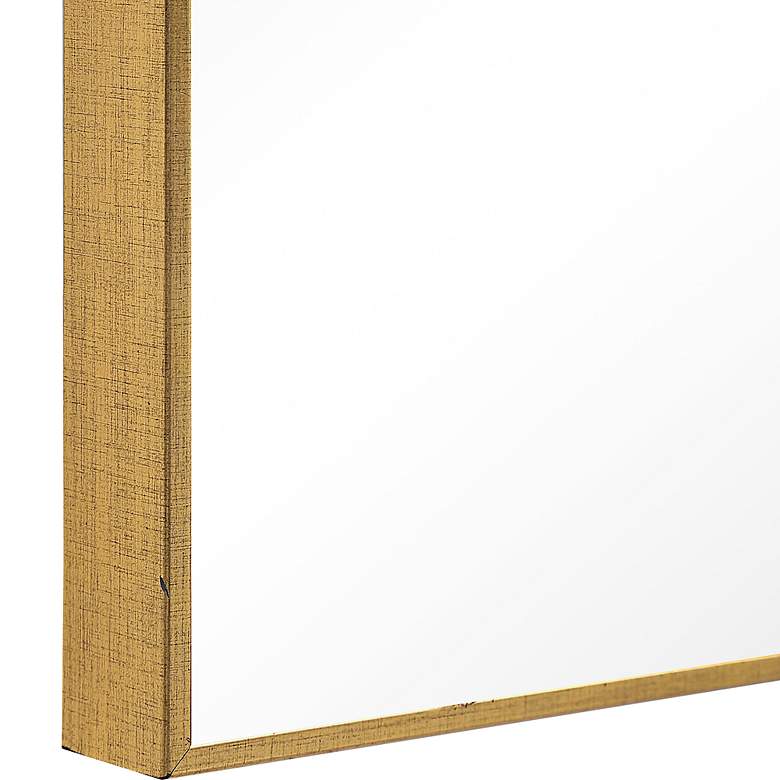 Image 6 Noble Park Reid Gold 20" x 60" Wall/Floor Mirror more views
