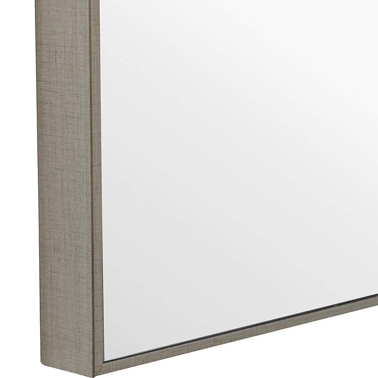 Image 5 Noble Park Reid Silver 21" x 31" Rectangular Wall Mirror more views