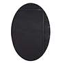 7_Noble Park Roseville Gold Leaf 24" x 35" Oval Wall Mirror more views