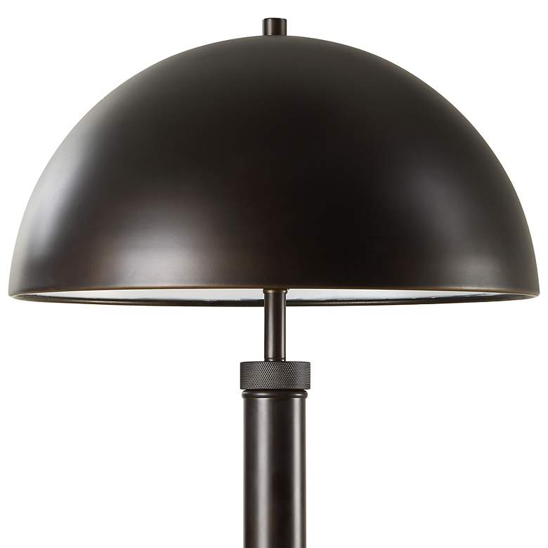 Image 5 Noble Park San Saba Dark Bronze Dome Table Lamp more views