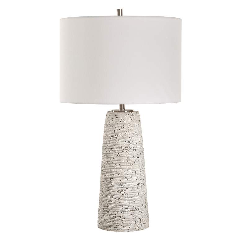 Image 2 Noble Park Savannah Sandstone Ceramic Table Lamp