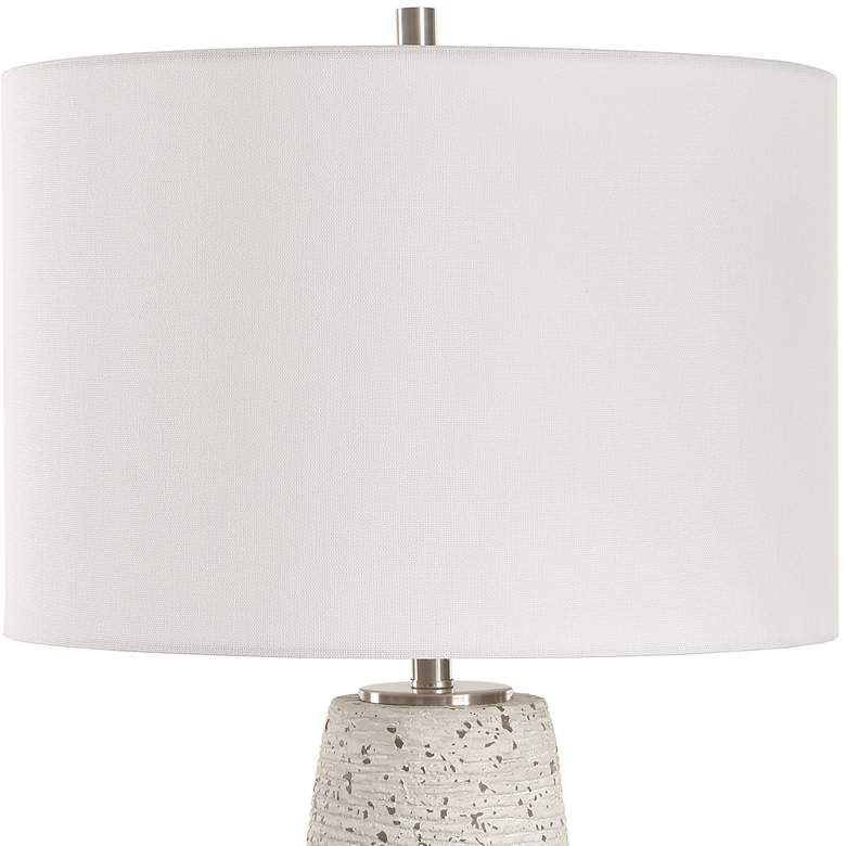 Image 5 Noble Park Savannah Sandstone Ceramic Table Lamp more views
