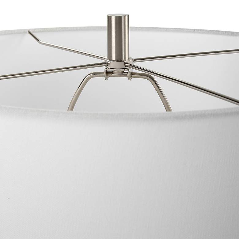 Image 6 Noble Park Savannah Sandstone Ceramic Table Lamp more views