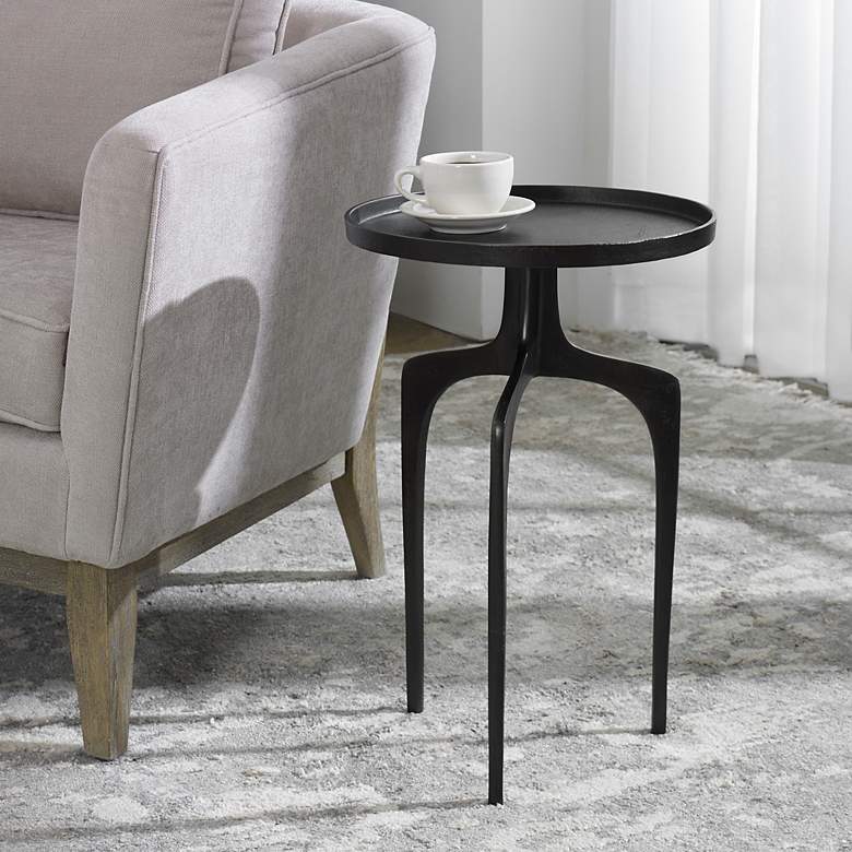 Image 1 Noble Park Sedona 15" Wide Rich Espresso Accent Table