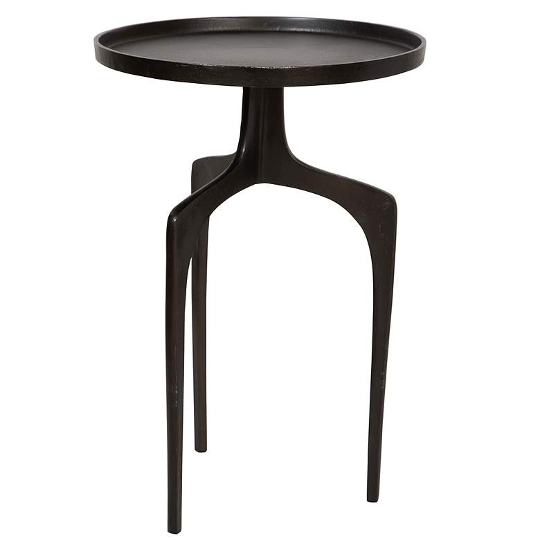 Image 3 Noble Park Sedona 15" Wide Rich Espresso Accent Table more views