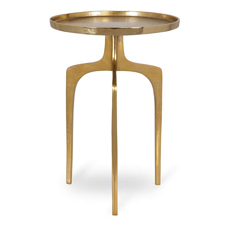 Image 2 Noble Park Sedona 15" Wide Soft Gold Accent Table