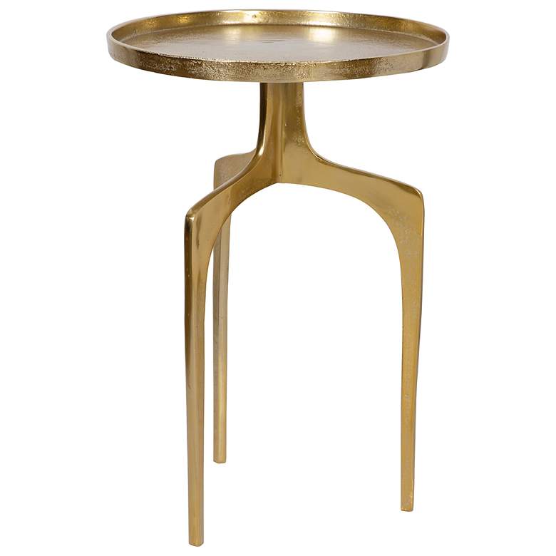 Image 3 Noble Park Sedona 15" Wide Soft Gold Accent Table more views