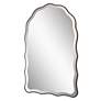 5_Noble Park Seren Antique Bronze 24" x 36" Arch Wall Mirror more views