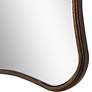 6_Noble Park Seren Antique Bronze 24" x 36" Arch Wall Mirror more views