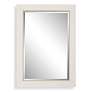 2_Noble Park Serenova White 25" x 35" Rectangular Wall Mirror