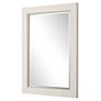 4_Noble Park Serenova White 25" x 35" Rectangular Wall Mirror more views