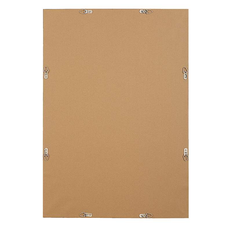 Image 6 Noble Park Serenova White 25" x 35" Rectangular Wall Mirror more views
