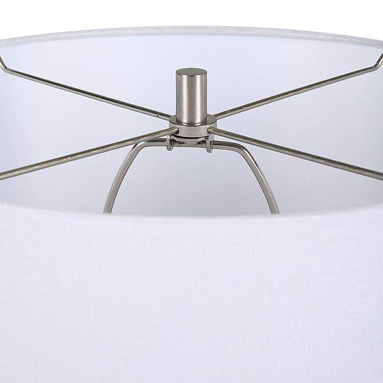 Image 6 Noble Park Shenandoah White Rattan Table Lamp more views