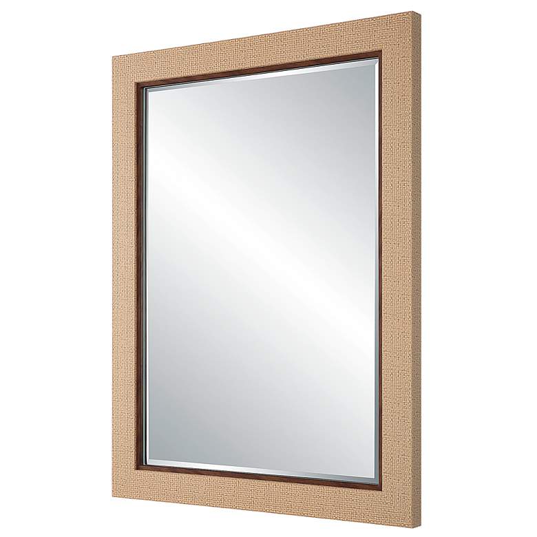 Image 4 Noble Park Solenne Beige 28" x 38" Rectangular Wall Mirror more views