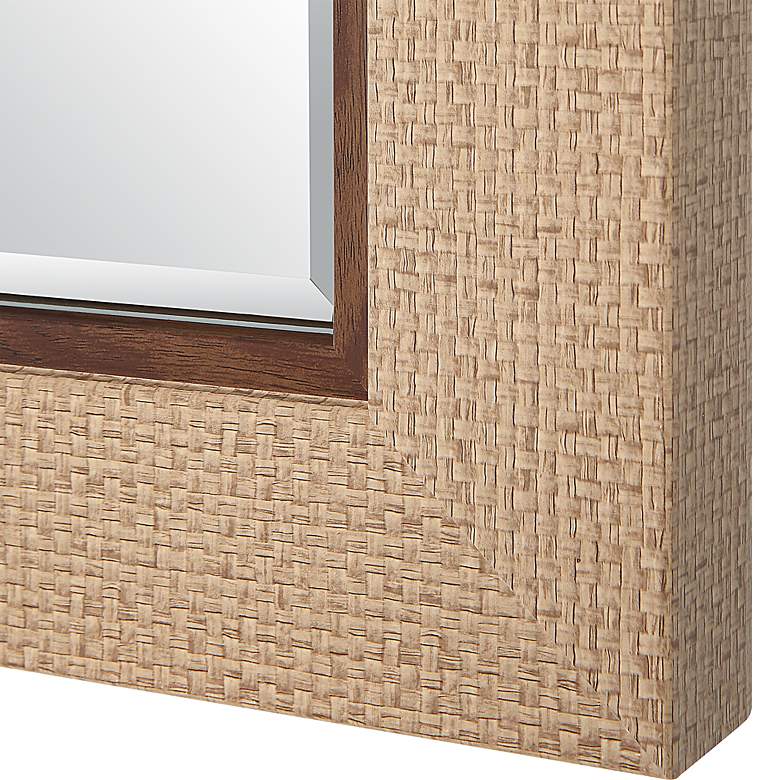 Image 5 Noble Park Solenne Beige 28" x 38" Rectangular Wall Mirror more views