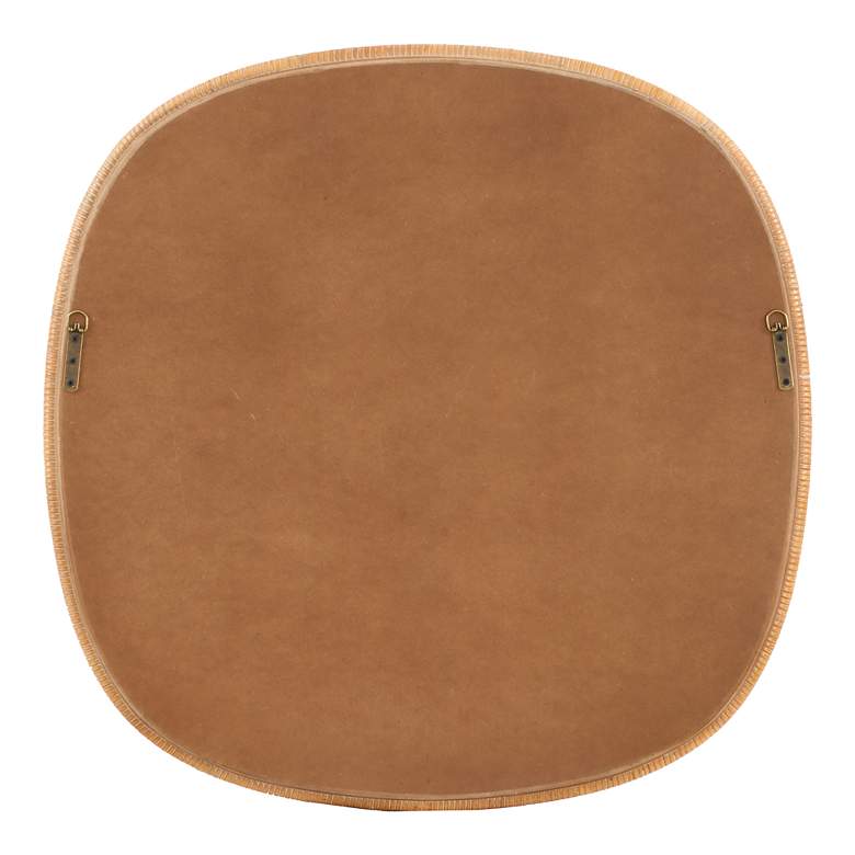 Image 7 Noble Park Stella Vue Natural 34" Round Wall Mirror more views