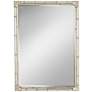 Thumbnail3 of Noble Park Takeo 31" x 43" Rectangular Silver Bamboo Wall Mirror