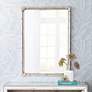Thumbnail2 of Noble Park Takeo 31" x 43" Rectangular Silver Bamboo Wall Mirror