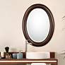 Thumbnail1 of Noble Park Valley Dark Bronze 22 1/4" x 29 1/4" Wall Mirror