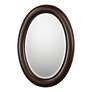 Thumbnail3 of Noble Park Valley Dark Bronze 22 1/4" x 29 1/4" Wall Mirror more views