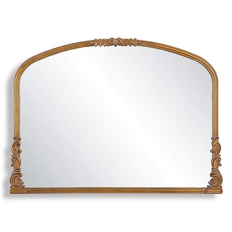 Image 2 Noble Park Vespera Antique Gold 38" x 28" Decorative Mirror