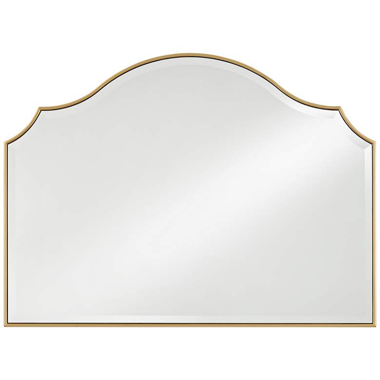 Image 2 Noble Park Vinyard Gold 38 inch x 28 inch Arch Wall Mirror