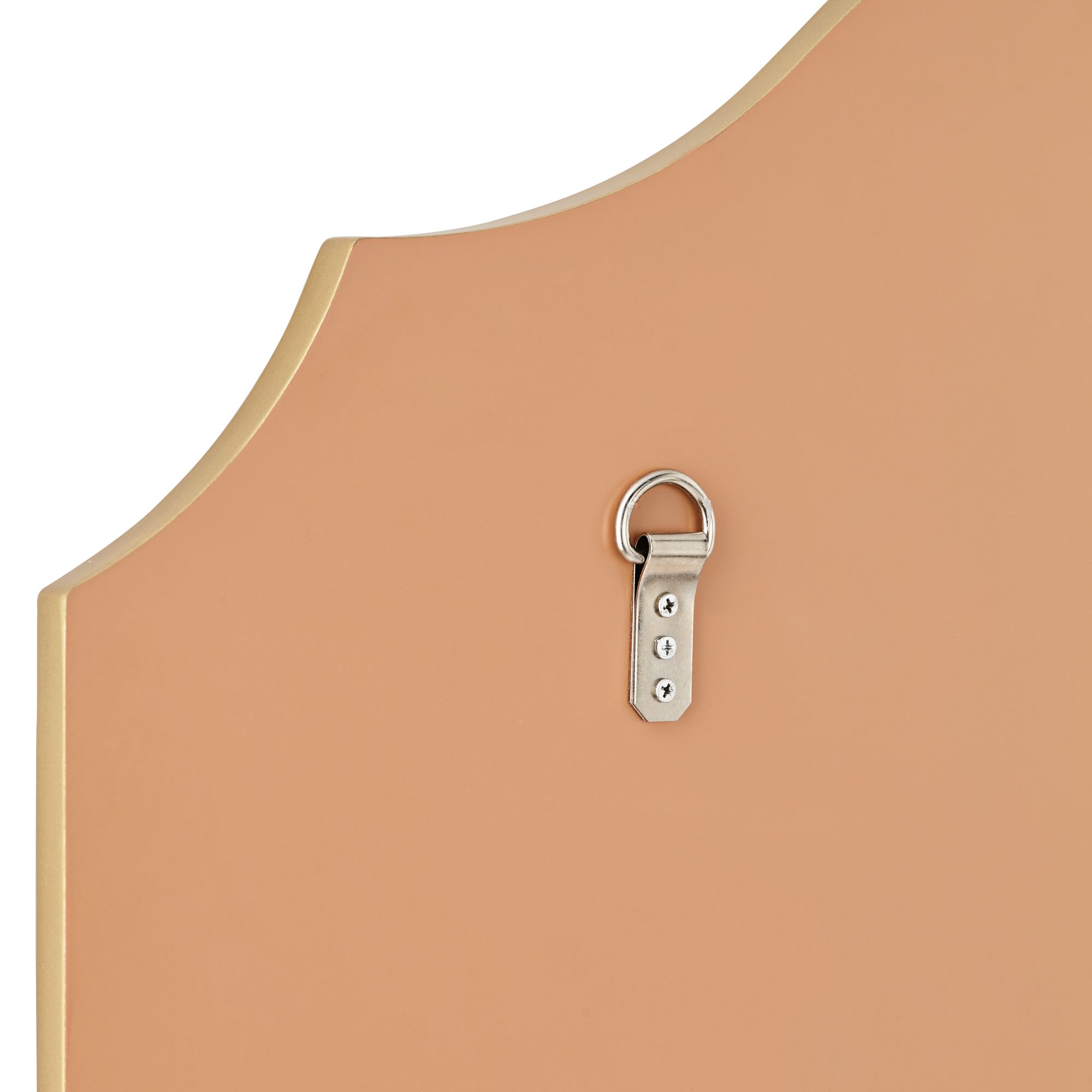 Image 4 Noble Park Vinyard Gold 38" x 28" Arch Wall Mirror more views