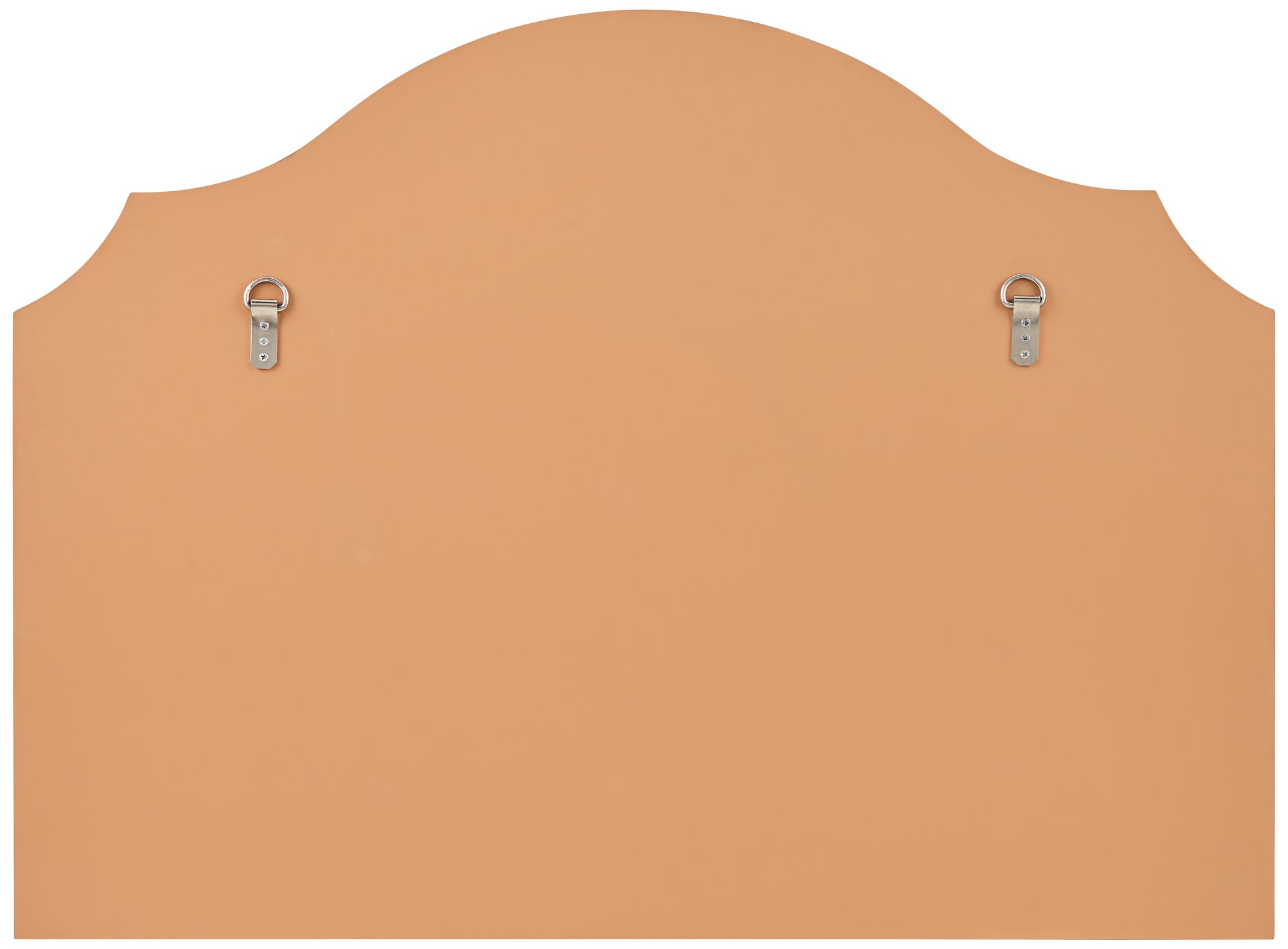 Image 6 Noble Park Vinyard Gold 38" x 28" Arch Wall Mirror more views