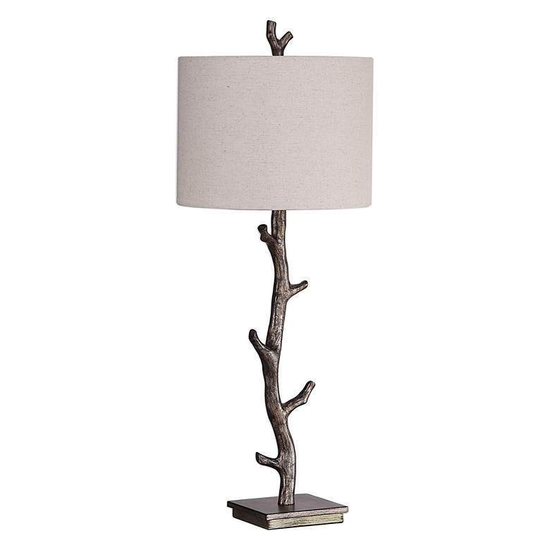 Image 4 Noble Park Viridian Dark Bronze Tree Branch Table Lamp more views