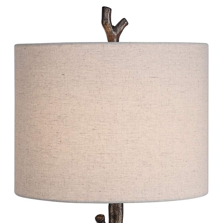 Image 6 Noble Park Viridian Dark Bronze Tree Branch Table Lamp more views