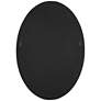 6_Noble Park Zahra Wooden 34" x 23 1/2" Oval Wall Mirror more views