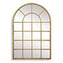 2_Noble Park Zinfandel Gold 30" x 44" Window Pane Wall Mirror