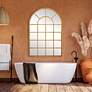 1_Noble Park Zinfandel Gold 30" x 44" Window Pane Wall Mirror