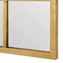 6_Noble Park Zinfandel Gold 30" x 44" Window Pane Wall Mirror more views