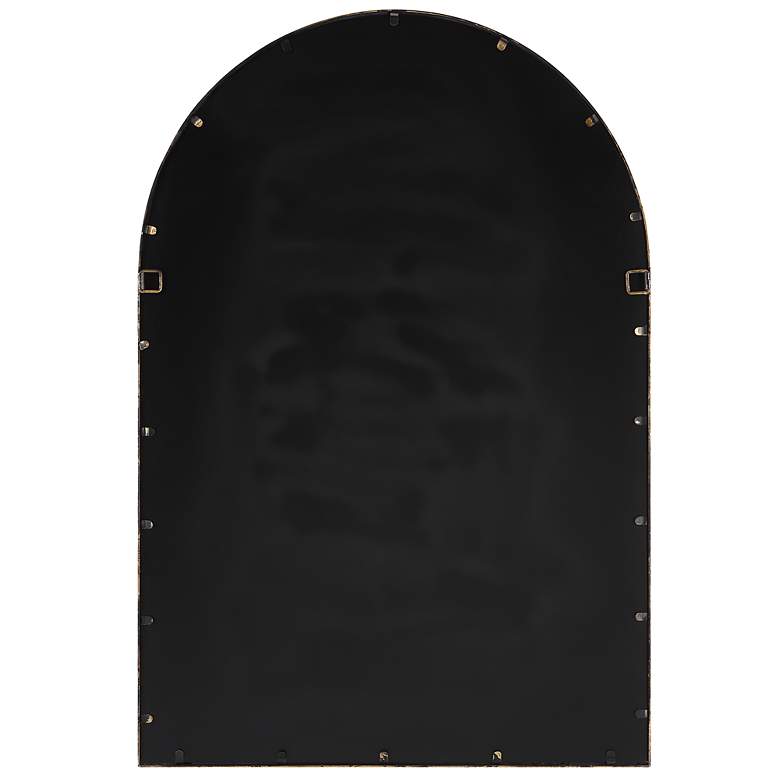 Image 7 Noble Park Zinfandel Gold 30" x 44" Window Pane Wall Mirror more views