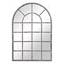 2_Noble Park Zinfandel Gray 30" x 44" Window Pane Wall Mirror