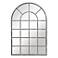 Noble Park Zinfandel Gray 30" x 44" Window Pane Wall Mirror
