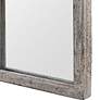6_Noble Park Zinfandel Gray 30" x 44" Window Pane Wall Mirror more views