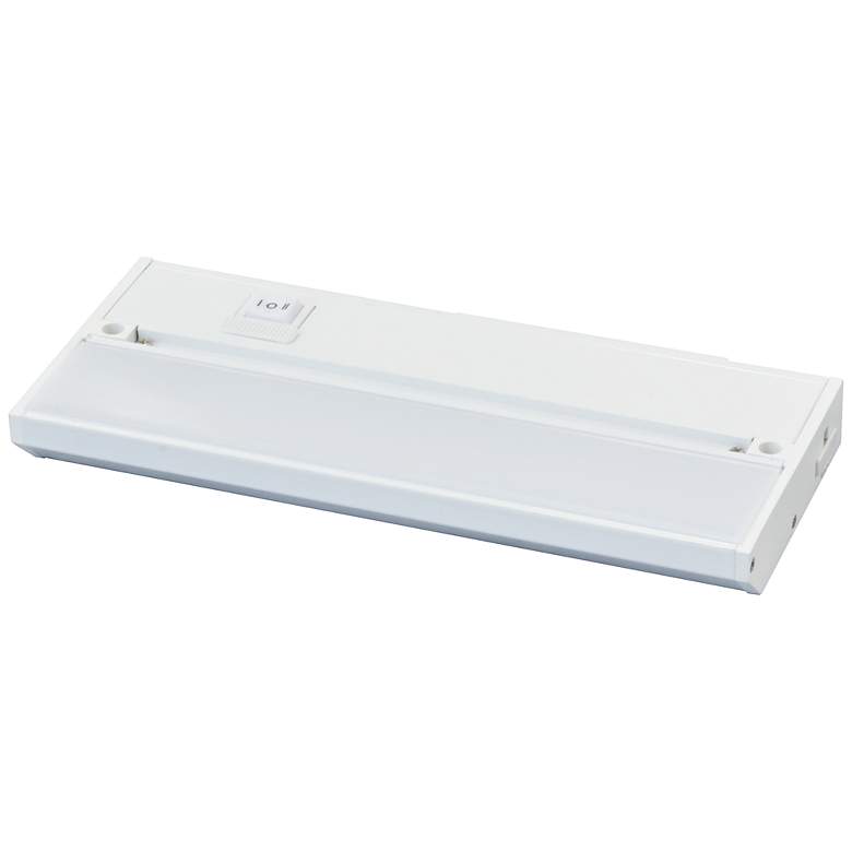Image 1 Noble Pro 14" White Plug-In or Hardwire LED Undercabinet Light